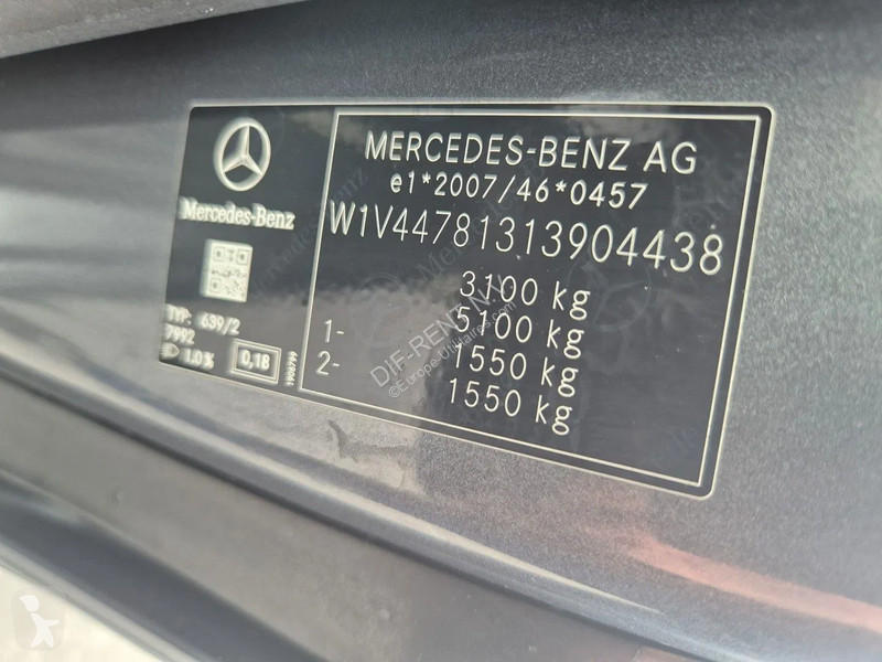 Furgoneta Mercedes CDI V-Klasse