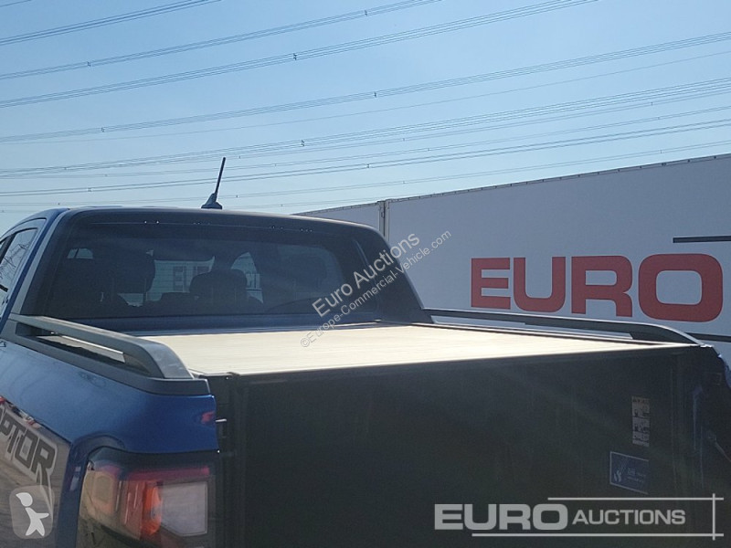 Furgoneta Ford Raptor