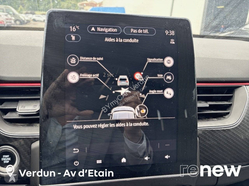 Véhicule utilitaire Renault Arkana E-Tech 145 -...