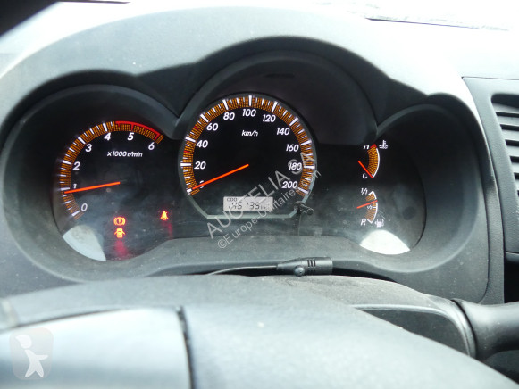 Véhicule utilitaire Toyota Hilux
