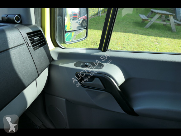 Véhicule utilitaire Mercedes