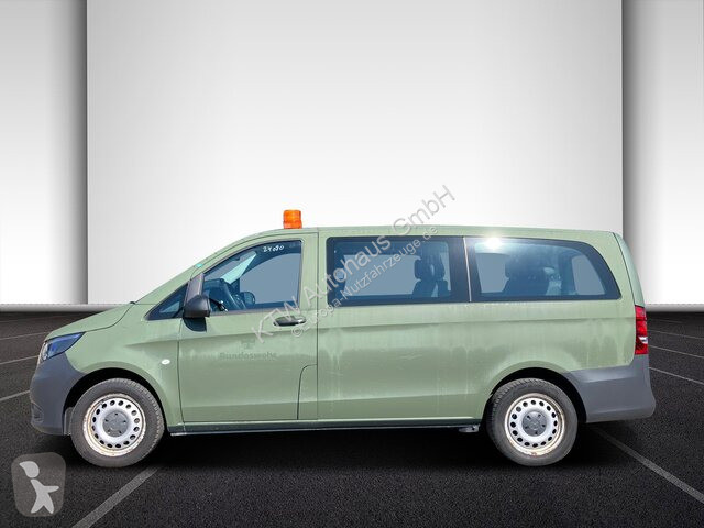 Furgoneta Mercedes 116...