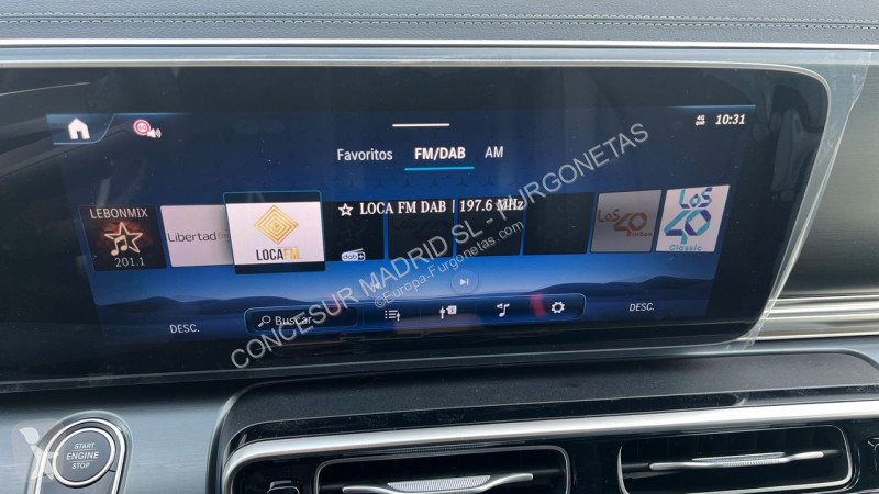 Veicolo commerciale Mercedes 250 d Avantgarde...