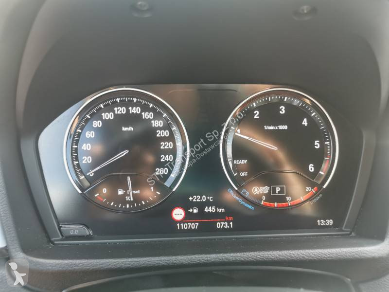 Véhicule utilitaire BMW