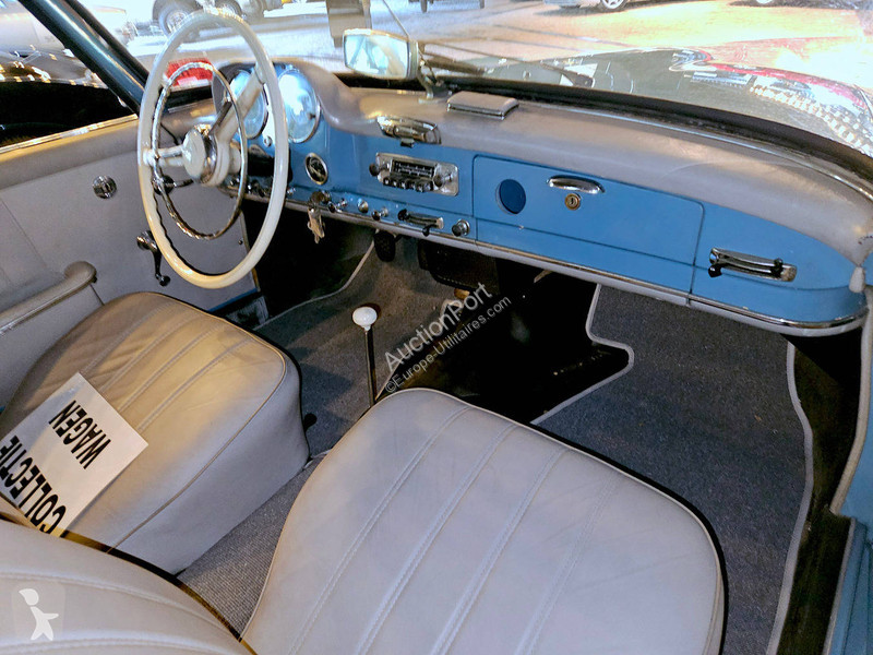 Furgoneta Mercedes (W121) _  SL-Klasse