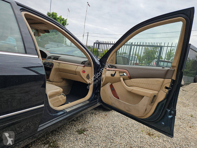 Furgoneta Mercedes CDI S-Klasse