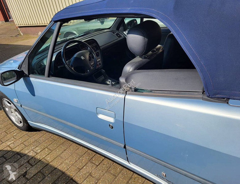 Véhicule utilitaire Peugeot Cabriolet 1.6...