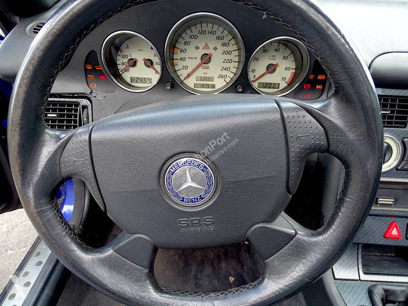 Furgoneta Mercedes 200