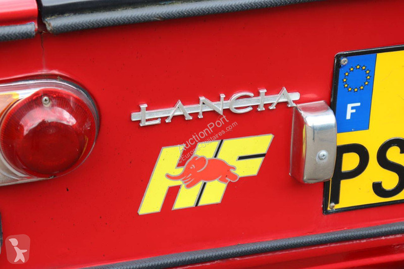 Furgoneta Lancia  Fulvia coupe rallye