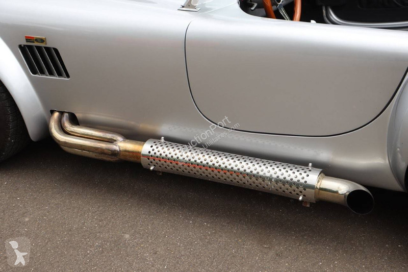 Furgoneta Ford  Cobra Replica Backdraft