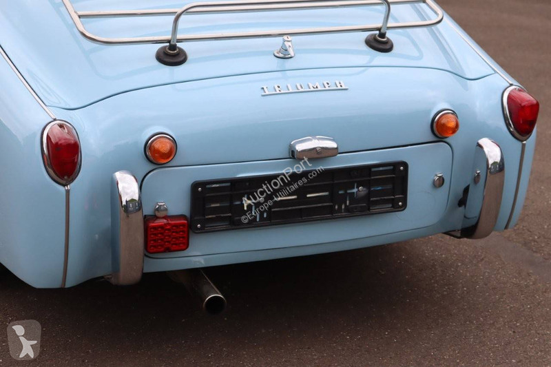 Furgoneta Triumph  TR3