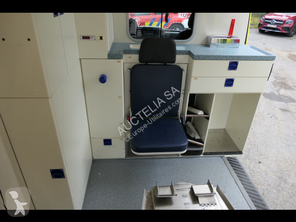 Véhicule utilitaire Mercedes