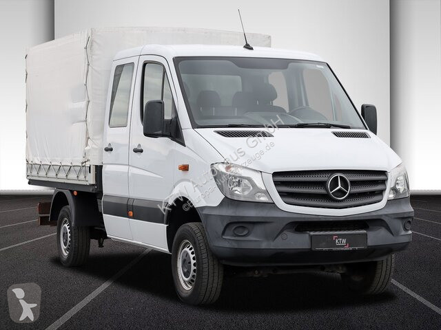 Furgoneta Mercedes 316CDI DOKA,Allrad,Klima