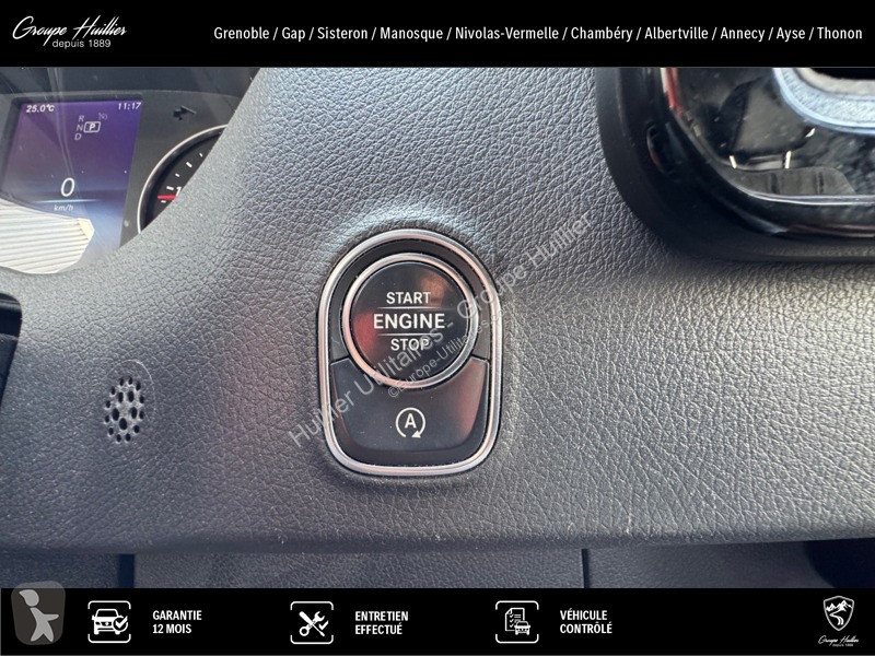 Užitkové vozidlo Mercedes 314 CDI Fourgon Toit...
