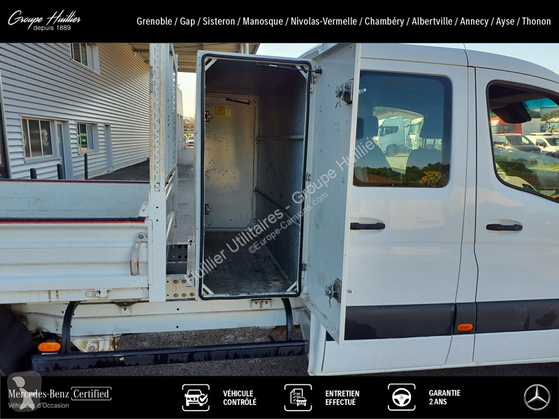 Nyttofordon Mercedes 514 CDI Double cabine -...