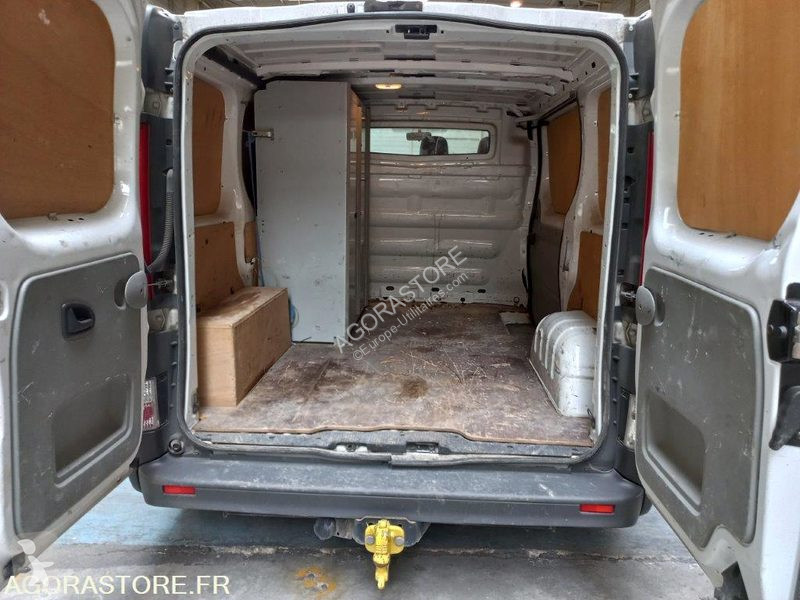 Užitkové vozidlo Renault TRAFIC