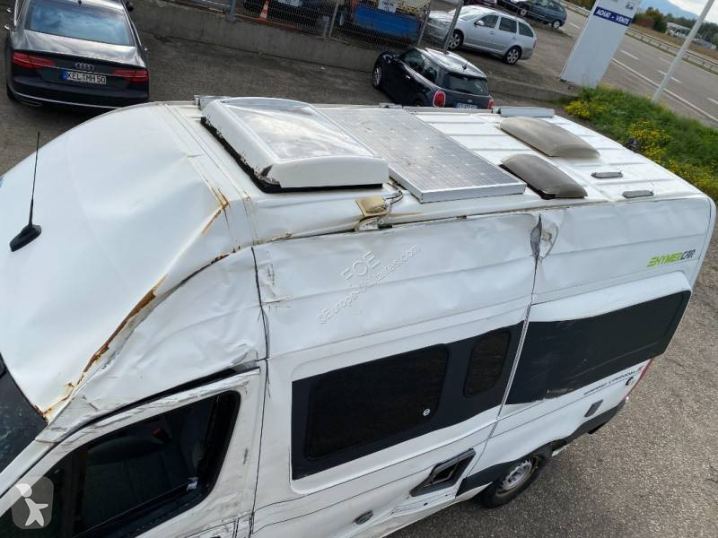 Furgoneta Hymer