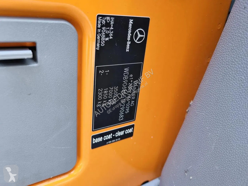 Samochód dostawczy Mercedes 513 CDI/ Doka /...