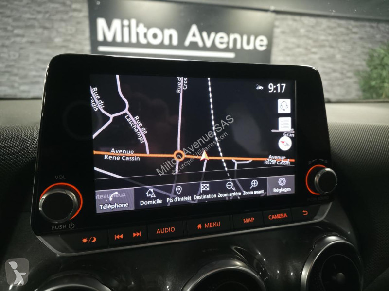Samochód dostawczy Nissan JUKE 1.0 DIG-T - 114...