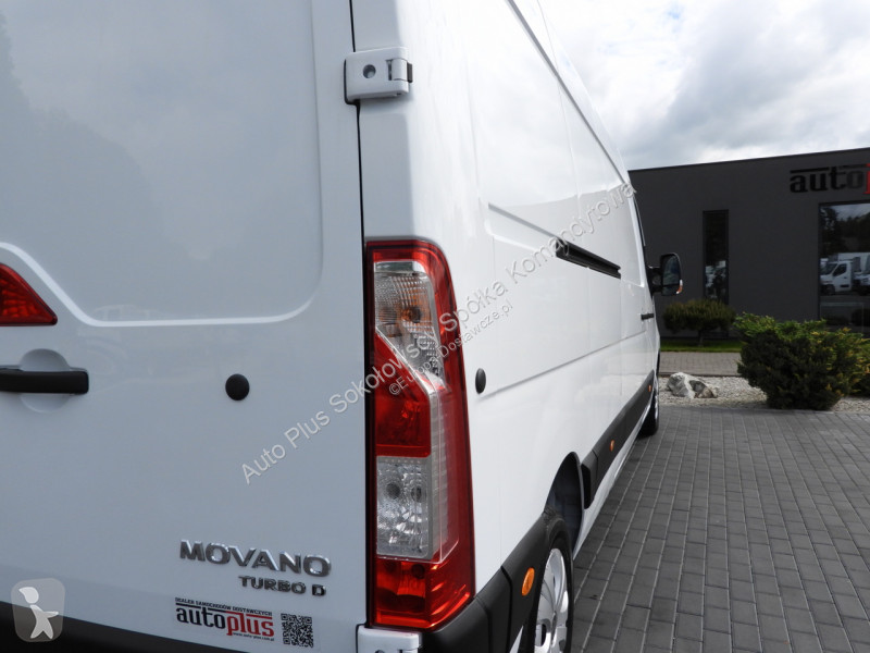 Samochód dostawczy Opel  MOVANO
