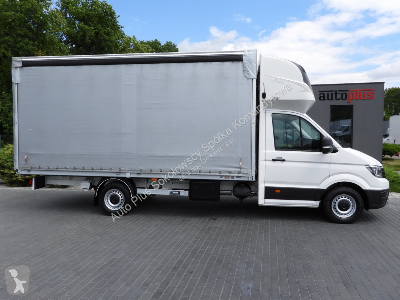 Samochód dostawczy Volkswagen  CRAFTER