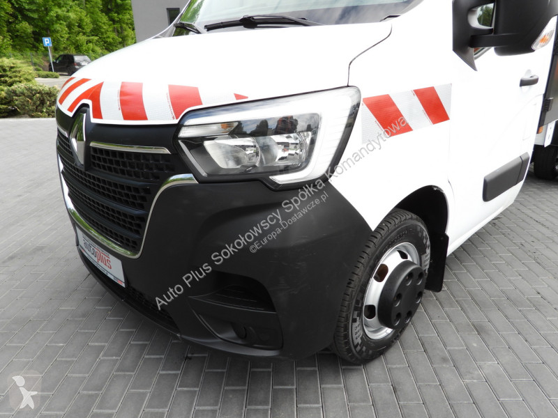 Samochód dostawczy Renault  MASTER