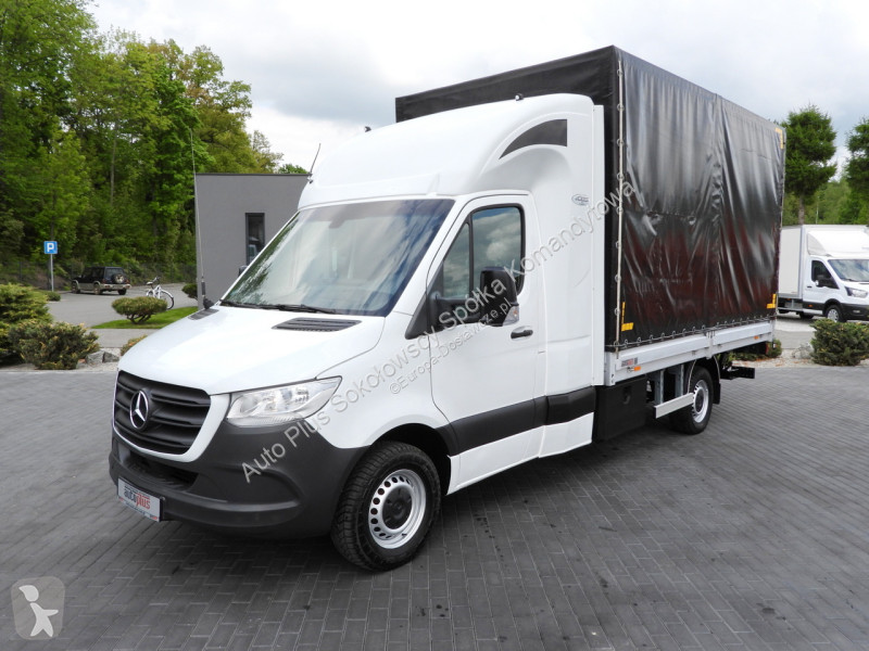 عربة نفعية Mercedes 23ASTER