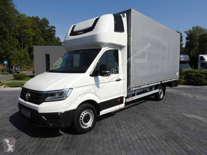 Samochód dostawczy Volkswagen  CRAFTER