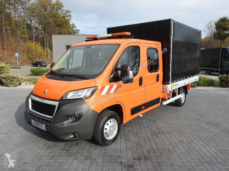 Samochód dostawczy Peugeot  BOXER