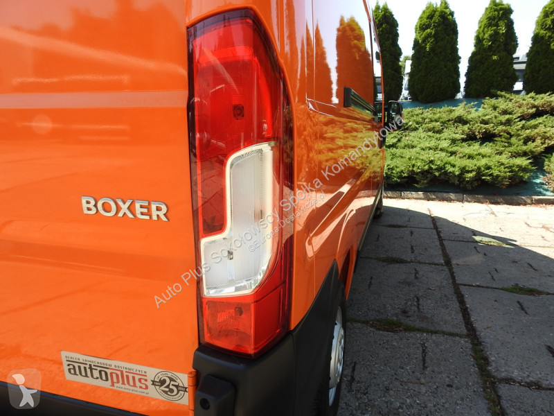 Furgoneta Peugeot  BOXER
