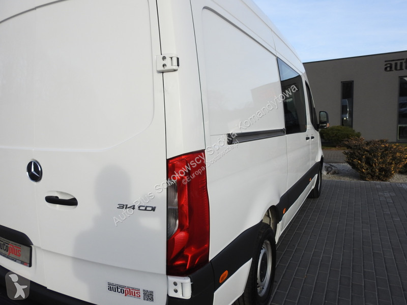 Furgoneta Mercedes 23OXER