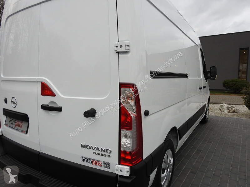 Furgoneta Opel  MOVANO