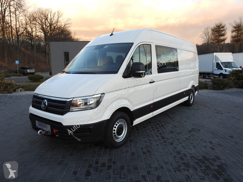 Samochód dostawczy Volkswagen 4 x 4 CRAFTER