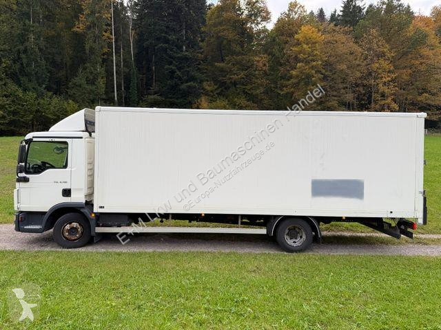 Furgoneta MAN TGL 8.190 KOFFER ABS...