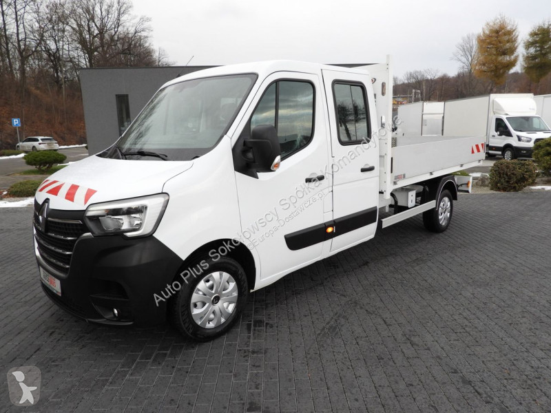Samochód dostawczy Renault  MASTER