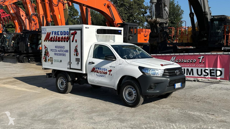 Furgoneta Toyota Hilux 4X4 Comfort Frigo