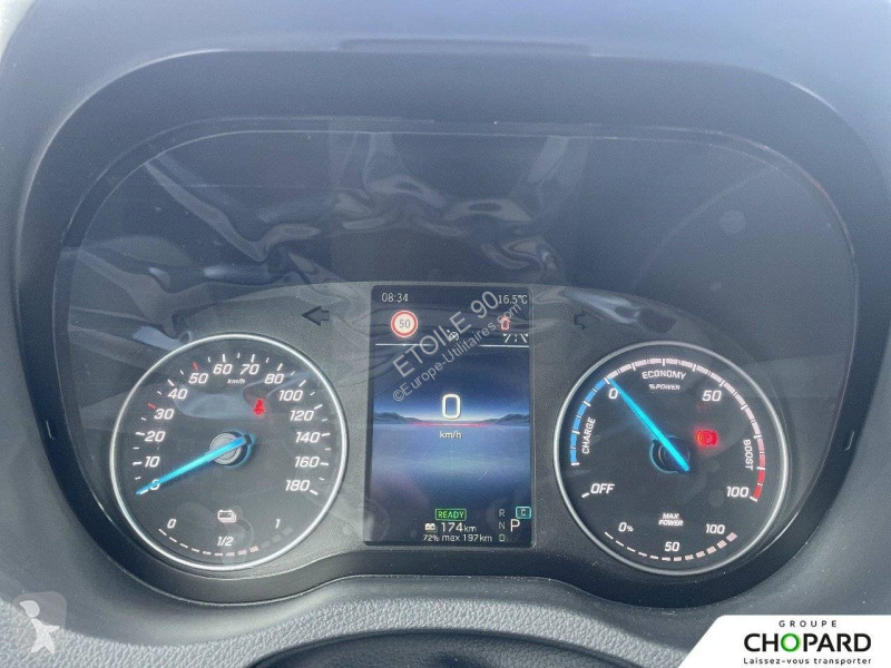 عربة نفعية Mercedes E-SPRINTER FGN 314 37 3.5T