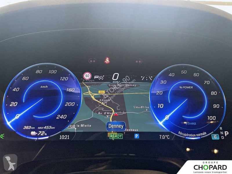 Samochód dostawczy Mercedes EQS 580 4Matic