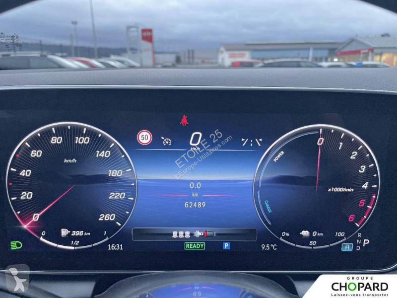 Bedrijfswagen Mercedes GLC 300 de 9G-Tronic 4Matic