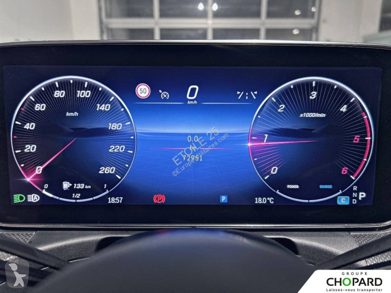 Užitkové vozidlo Mercedes Classe C 220 d...