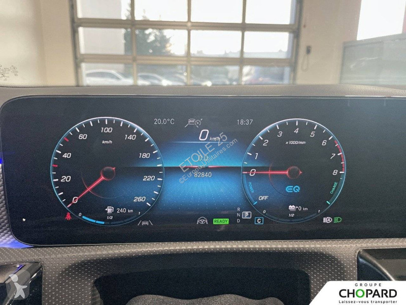 عربة نفعية Mercedes CLA Shooting Brake 250 e...