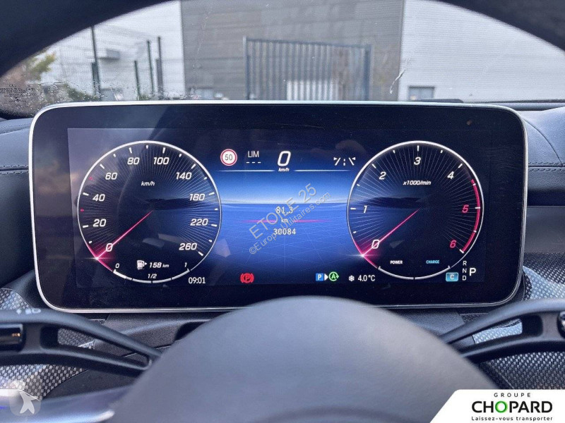 Užitkové vozidlo Mercedes Classe C 200 d 9G-Tronic