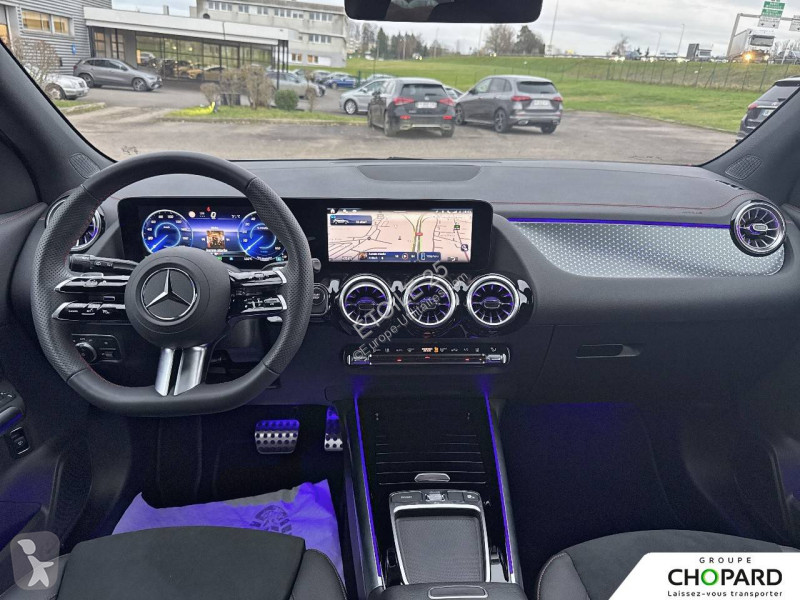 Mercedes EQA 250+ van
