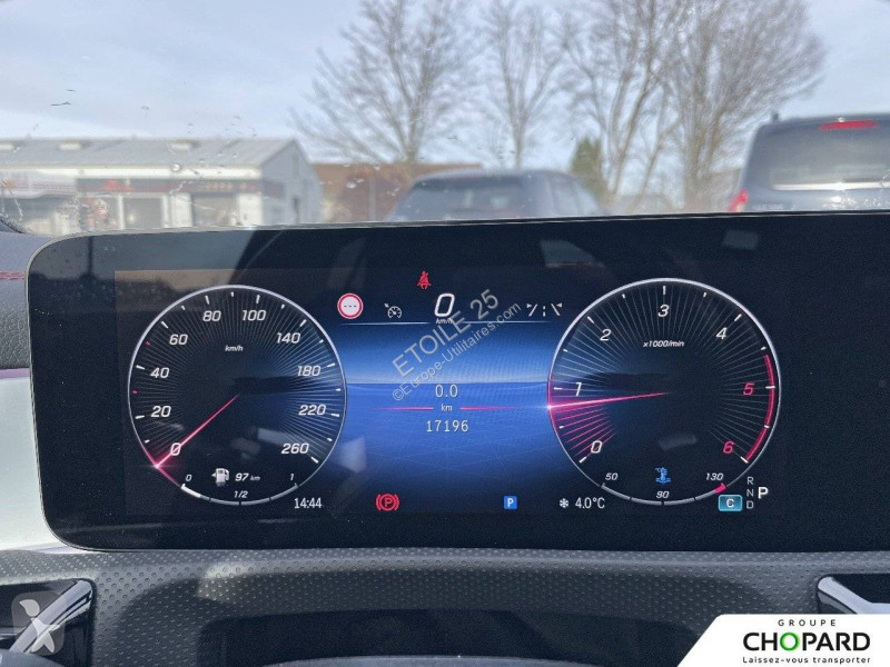 عربة نفعية Mercedes CLA Coupé 200 d 8G-DCT