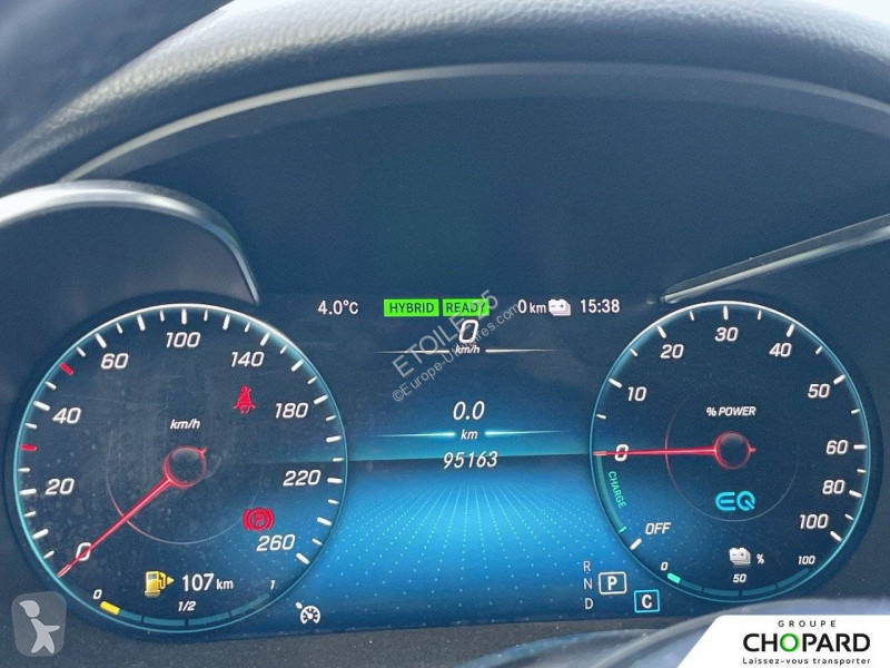 عربة نفعية Mercedes Classe C Break 300 de...