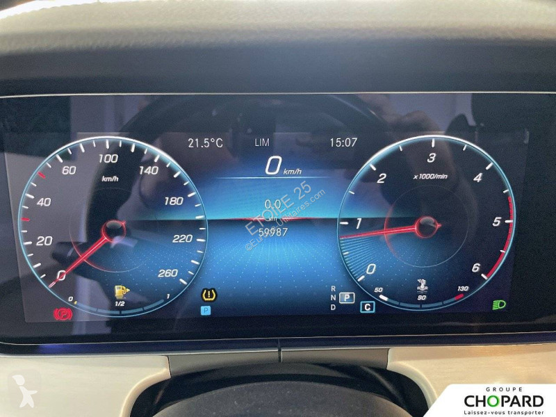عربة نفعية Mercedes Classe E Cabriolet 220 d...