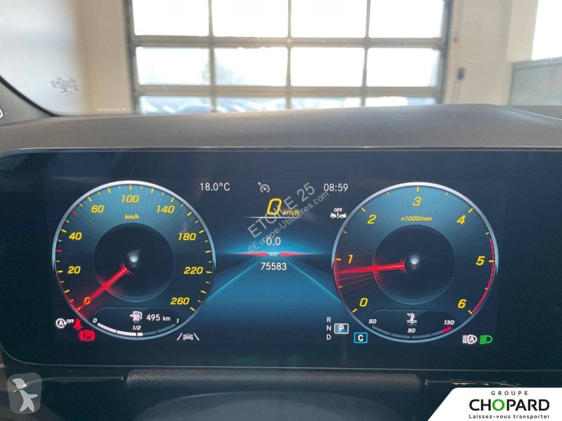 Furgoneta Mercedes GLA 220 d 8G-DCT 4Matic