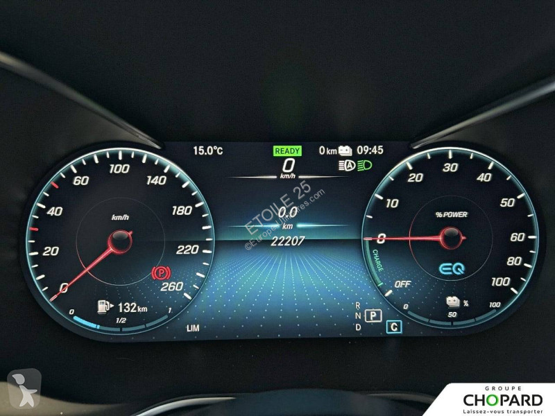 عربة نفعية Mercedes GLC 300 e 9G-Tronic 4Matic