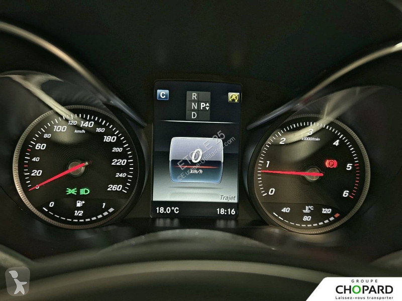 عربة نفعية Mercedes Classe C Coupé 220 d 9G-Tronic