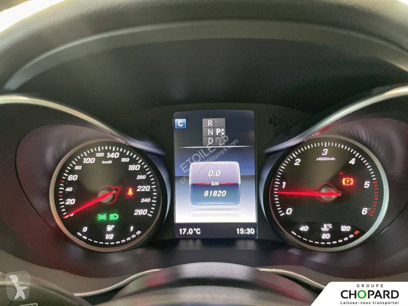 Bedrijfswagen Mercedes Classe C 220 d